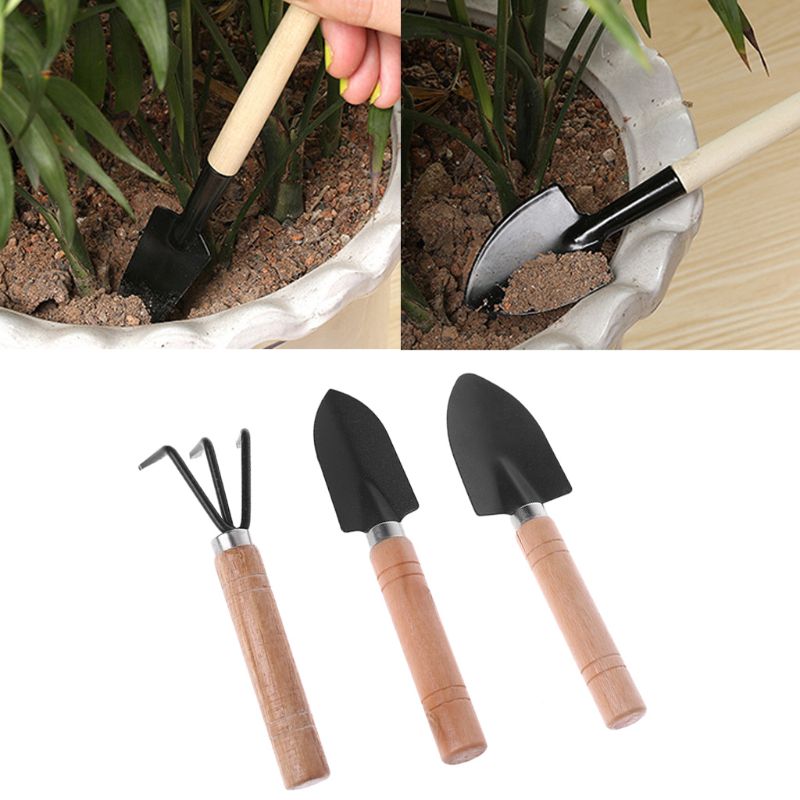 Bonsai Garden Rake - Mini pala de jardín, rastrillo, Erramientas