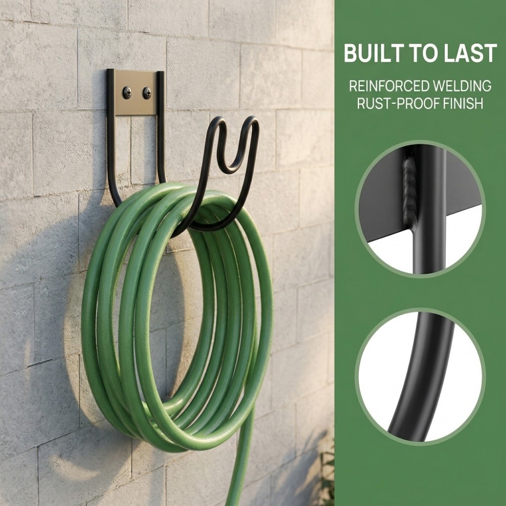 Gardena Hose Flex - Soporte de Pared para Manguera de