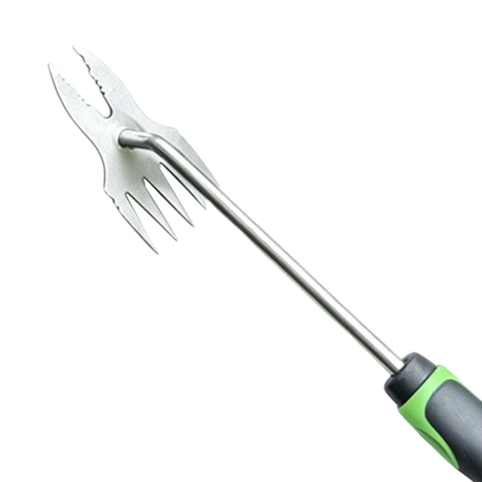 Bonsai Garden Rake - Desmalezador Manual Ergonómico para Plantar Vegetales,
