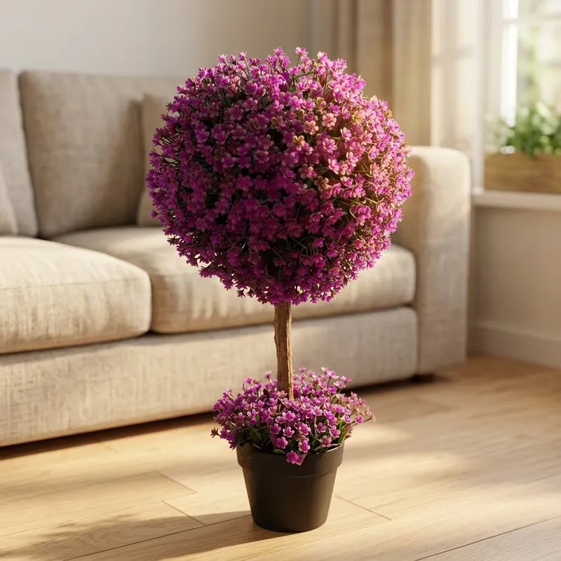 Mini Bonsai Zen Garden - Árbol Bonsái Artificial en Maceta para