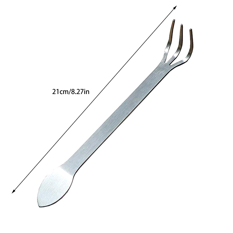 Bonsai Garden Rake - Rastrillo para raíces de acero inoxidable,
