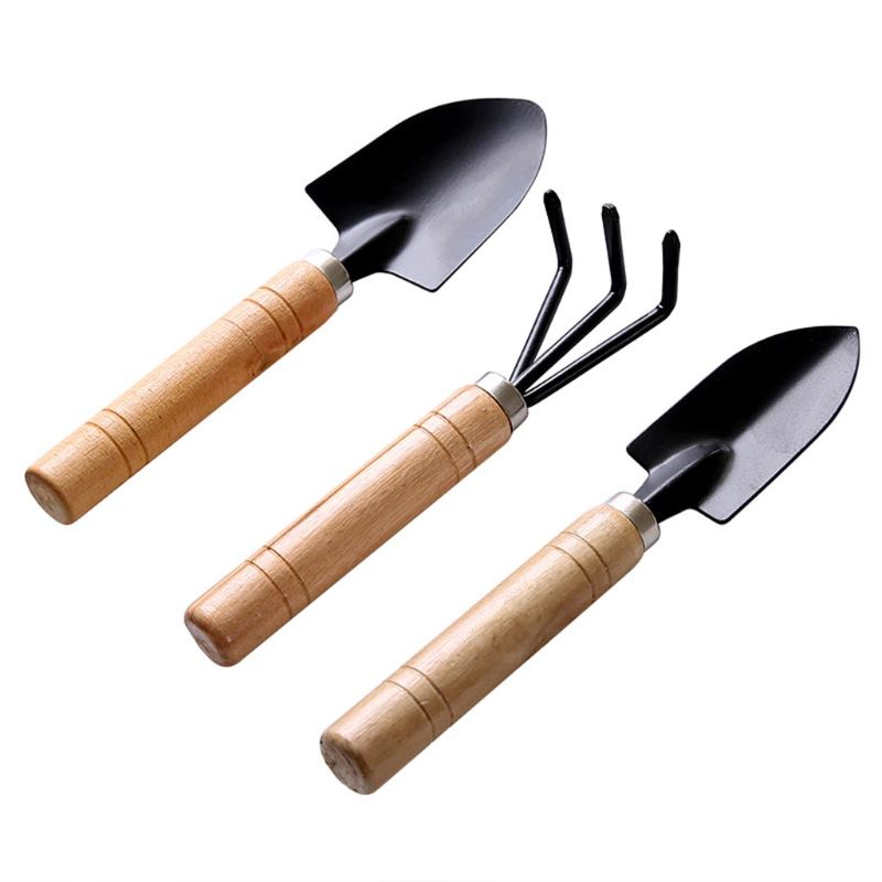 Mini pala de jardín, rastrillo - Bonsai Garden Rake reseña y precio