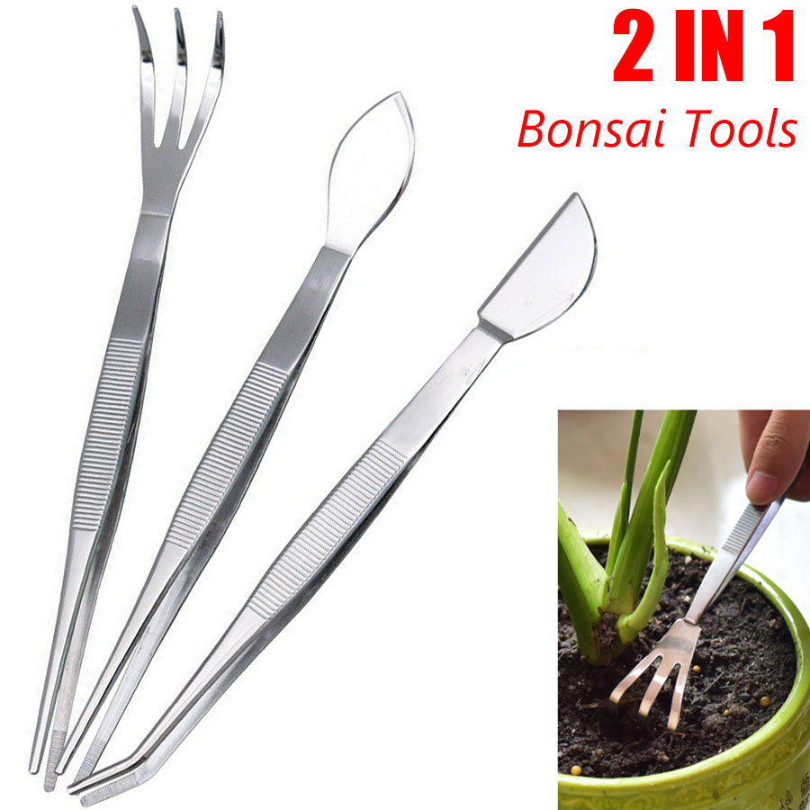 Rastrillo de raíz profesional  - Bonsai Garden Rake reseña y precio
