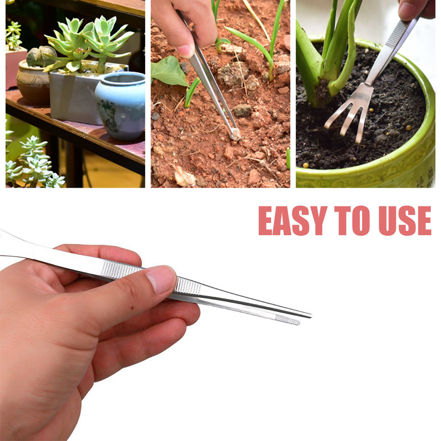 Rastrillo de raíz profesional  - Bonsai Garden Rake reseña y precio