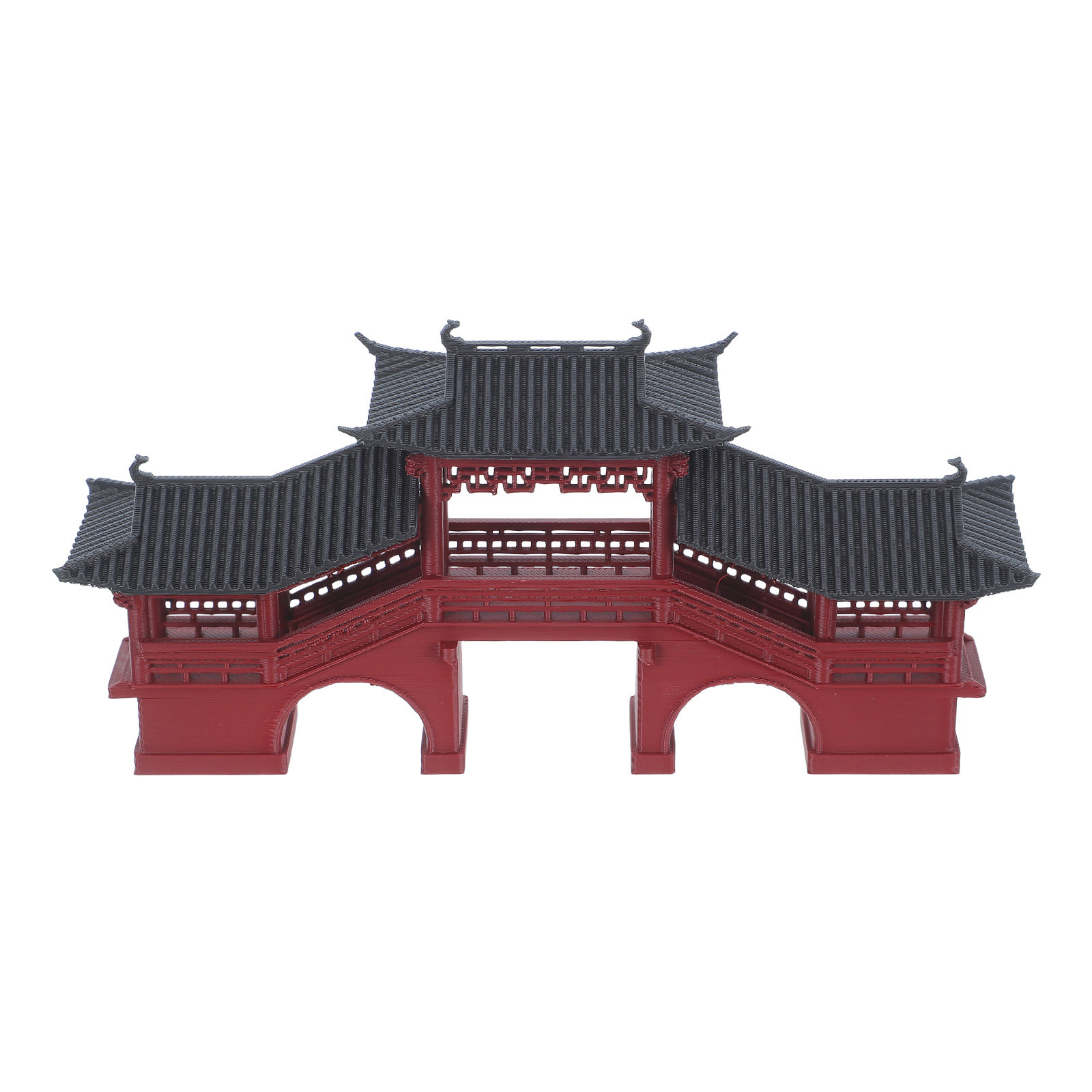 Mini Puente Chino de Tres Arco - Mini Bonsai Zen Garden reseña y precio