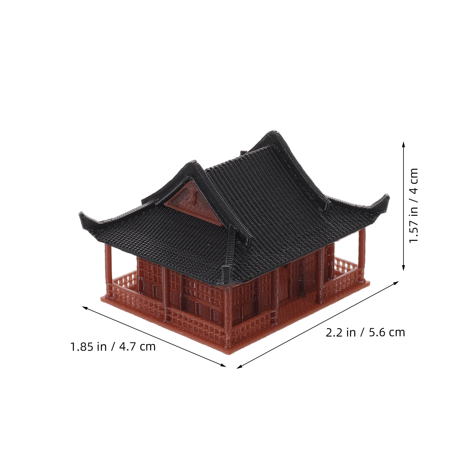 Mini Estatua de Pabellón, Ador - Mini Bonsai Zen Garden reseña y precio