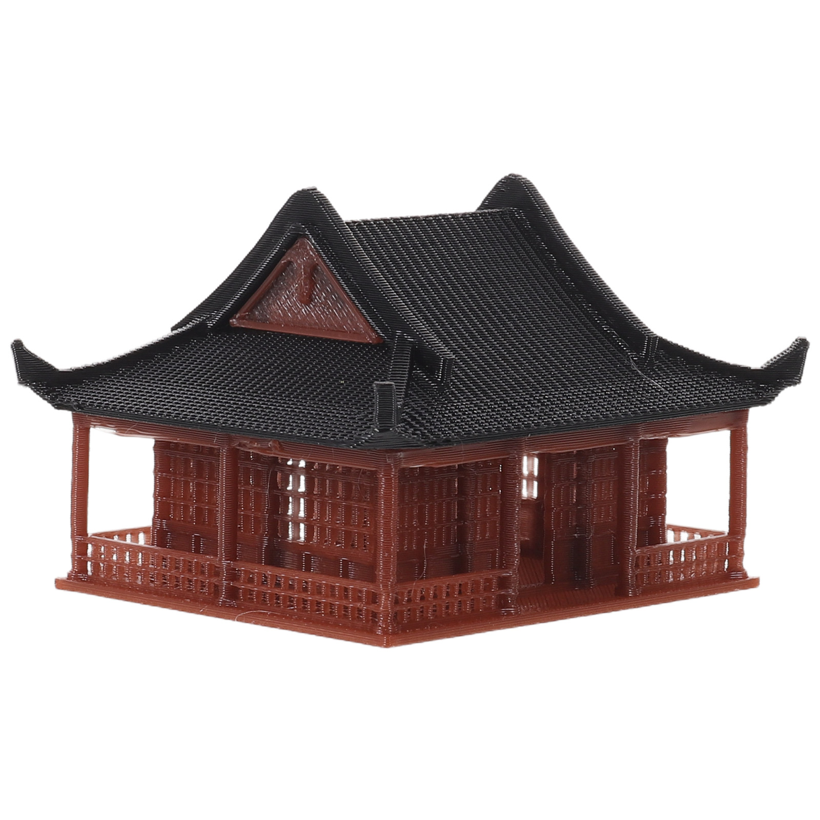 Mini Estatua de Pabellón, Ador - Mini Bonsai Zen Garden reseña y precio