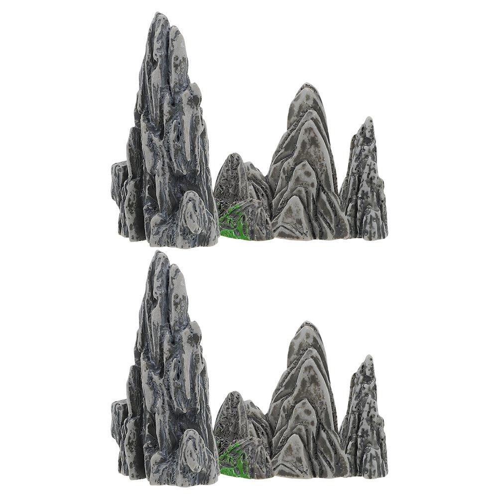 8 Piezas de Adornos de Rocas e - Mini Bonsai Zen Garden reseña y precio