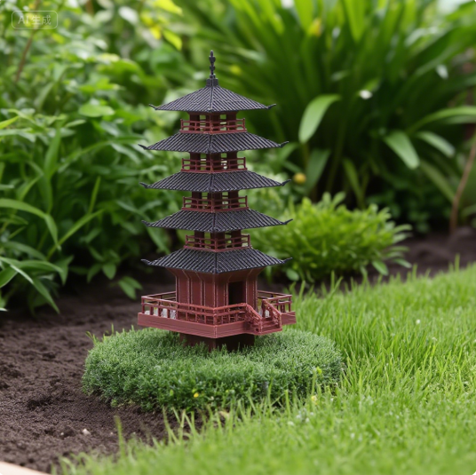 Decoración de bonsái para acua - Mini Bonsai Zen Garden reseña y precio