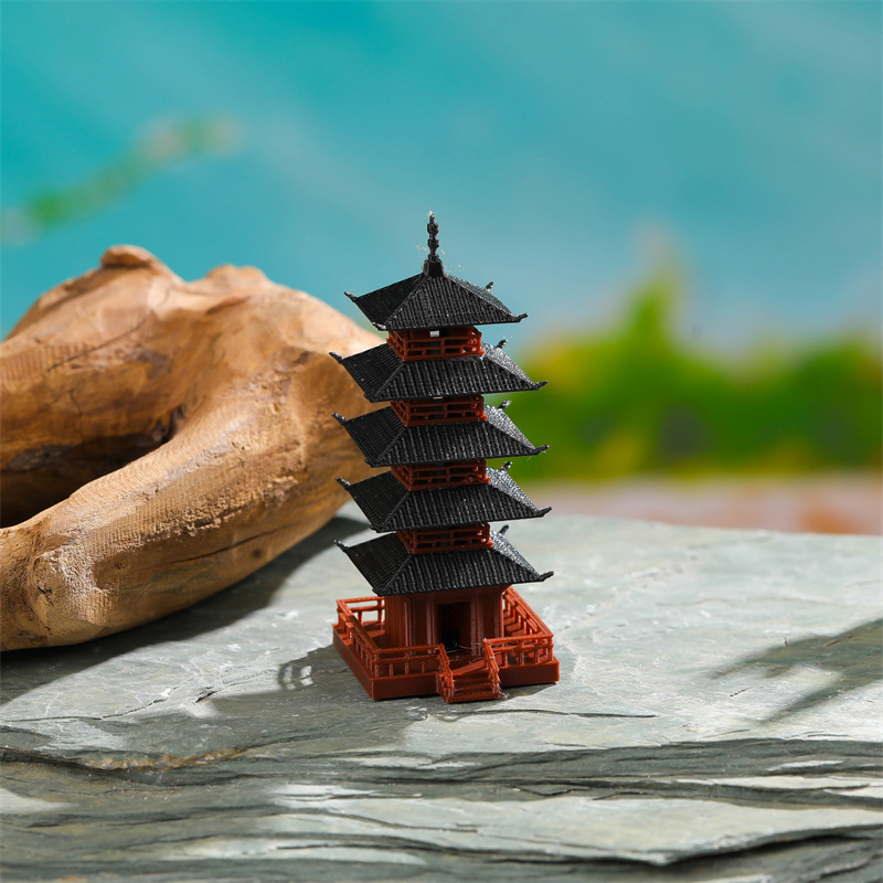 Decoración de bonsái para acua - Mini Bonsai Zen Garden reseña y precio