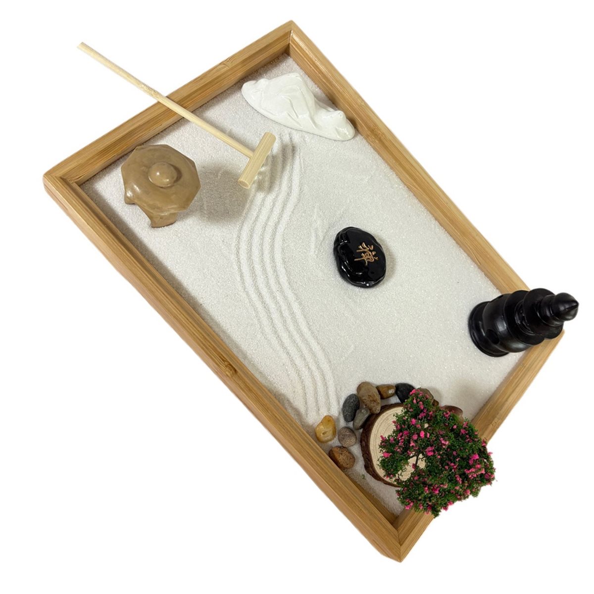 Mega Oferta 618: Jardín Japoné - Bonsai Garden Rake reseña y precio