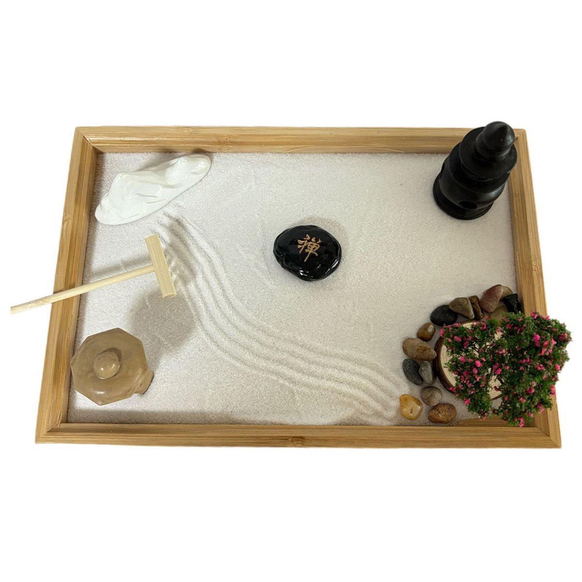 Mega Oferta 618: Jardín Japoné - Bonsai Garden Rake reseña y precio