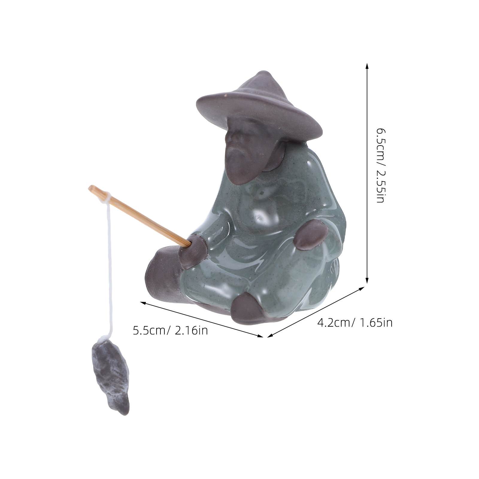 Mini Estatua de Cerámica de Pe - Mini Bonsai Zen Garden reseña y precio