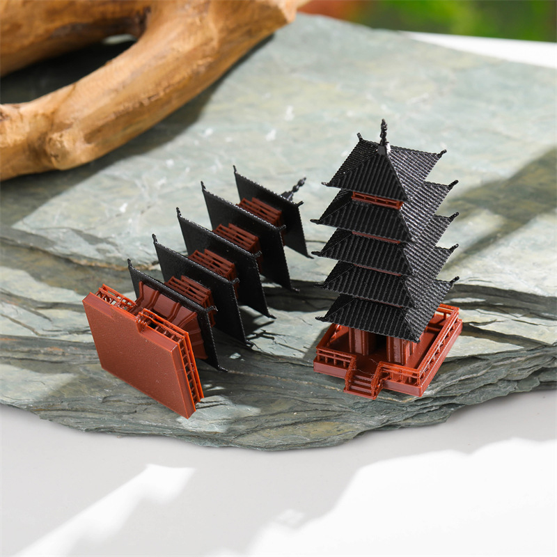 1 Pieza Mini Estatua de Pagoda - Mini Bonsai Zen Garden reseña y precio
