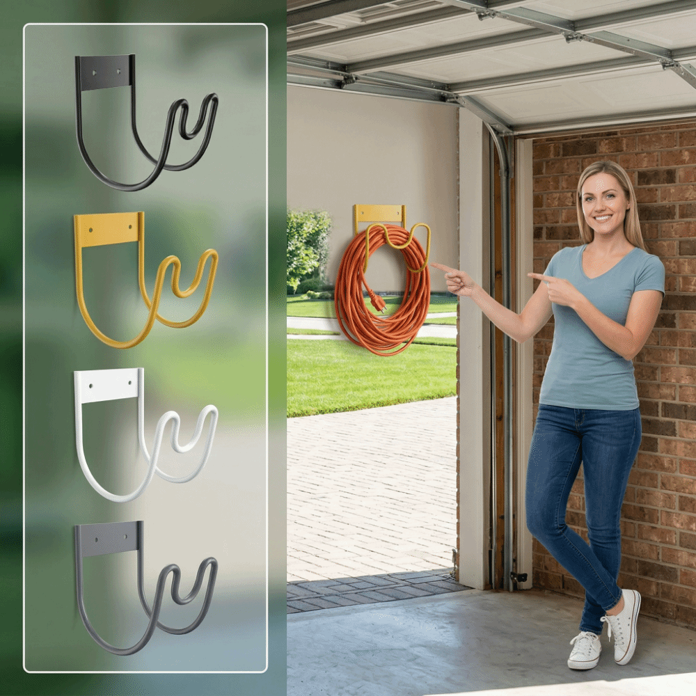 Soporte de Pared para Manguera - Gardena Hose Flex reseña y precio