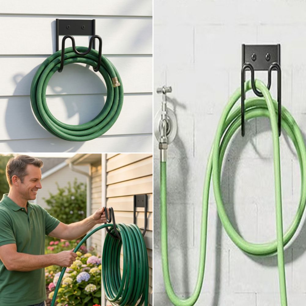 Soporte de Pared para Manguera - Gardena Hose Flex reseña y precio