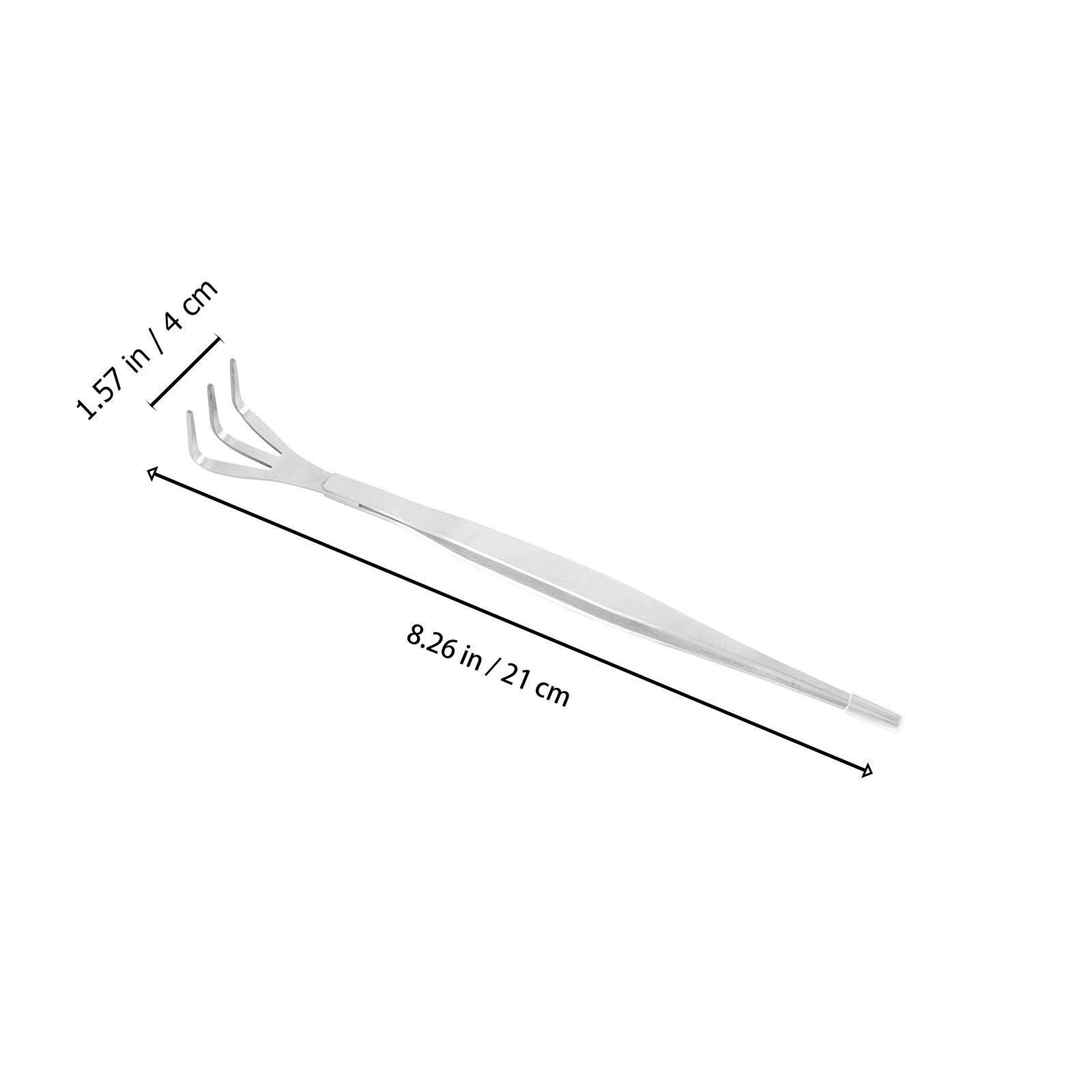 Pinzas de Acero Inoxidable Mul - Bonsai Garden Rake reseña y precio
