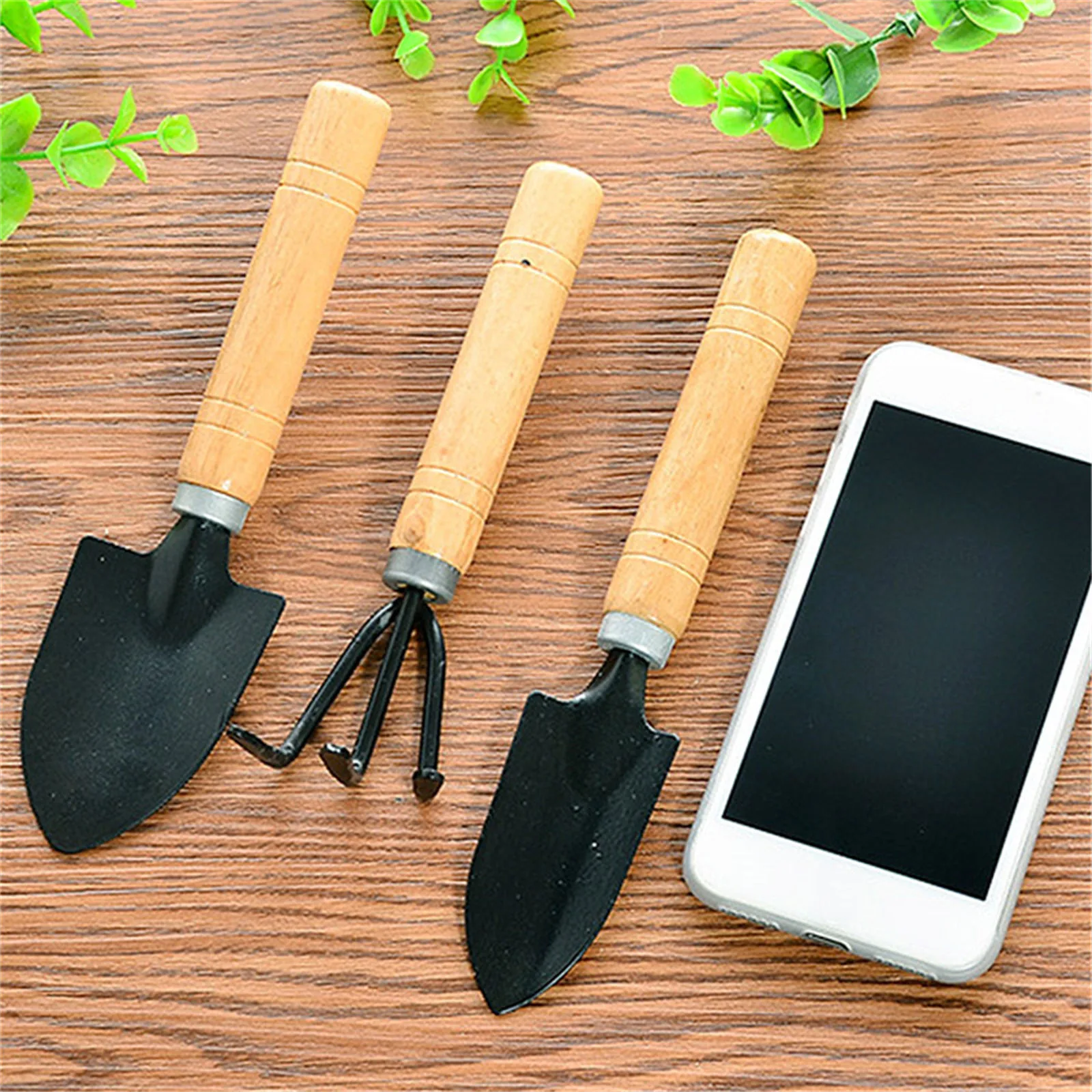 Mini juego de herramientas de  - Bonsai Garden Rake reseña y precio