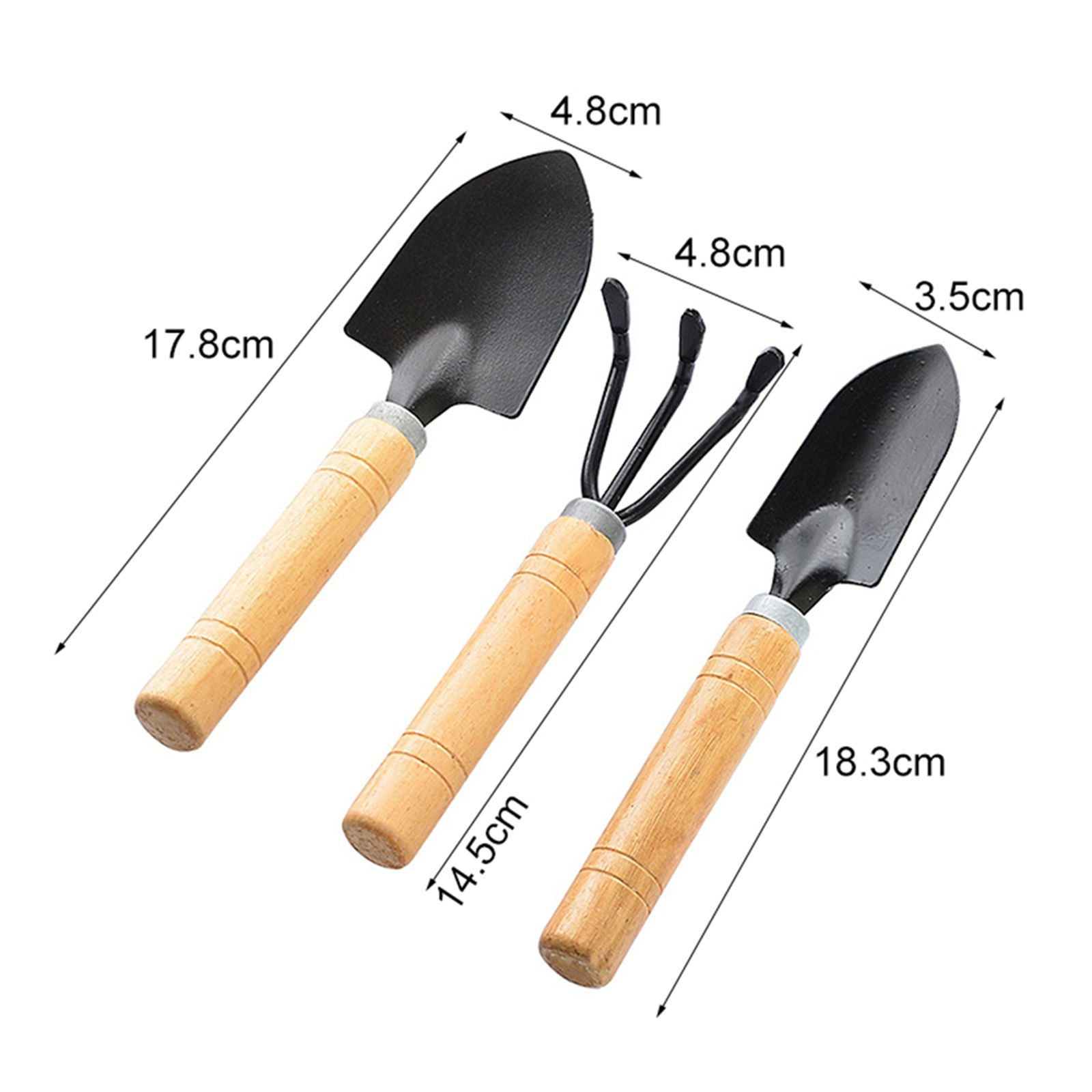 Mini juego de herramientas de  - Bonsai Garden Rake reseña y precio