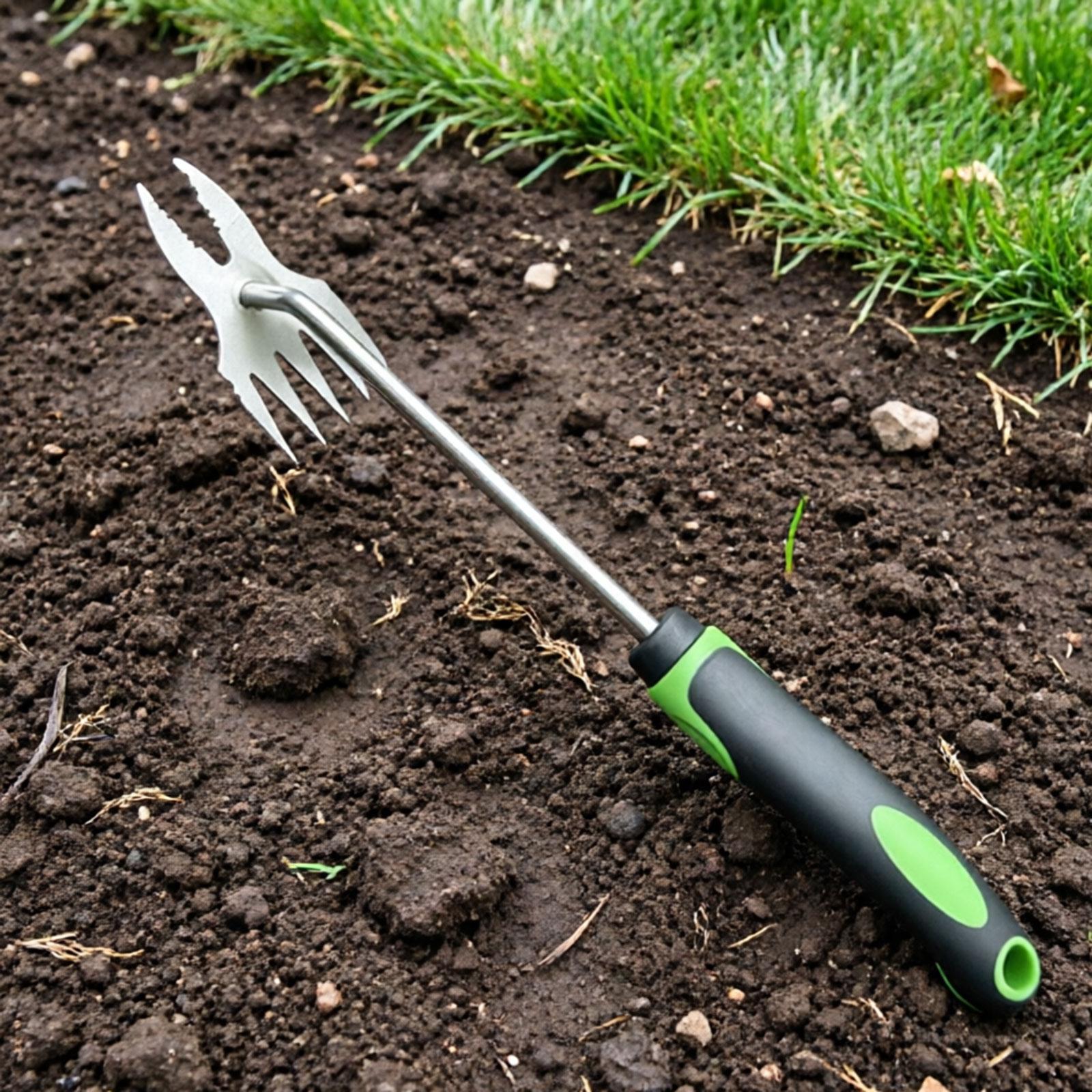 Desmalezador Manual Ergonómico - Bonsai Garden Rake reseña y precio