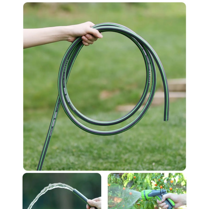 Manguera de Riego de 3/4 Pulga - Gardena Hose Flex reseña y precio