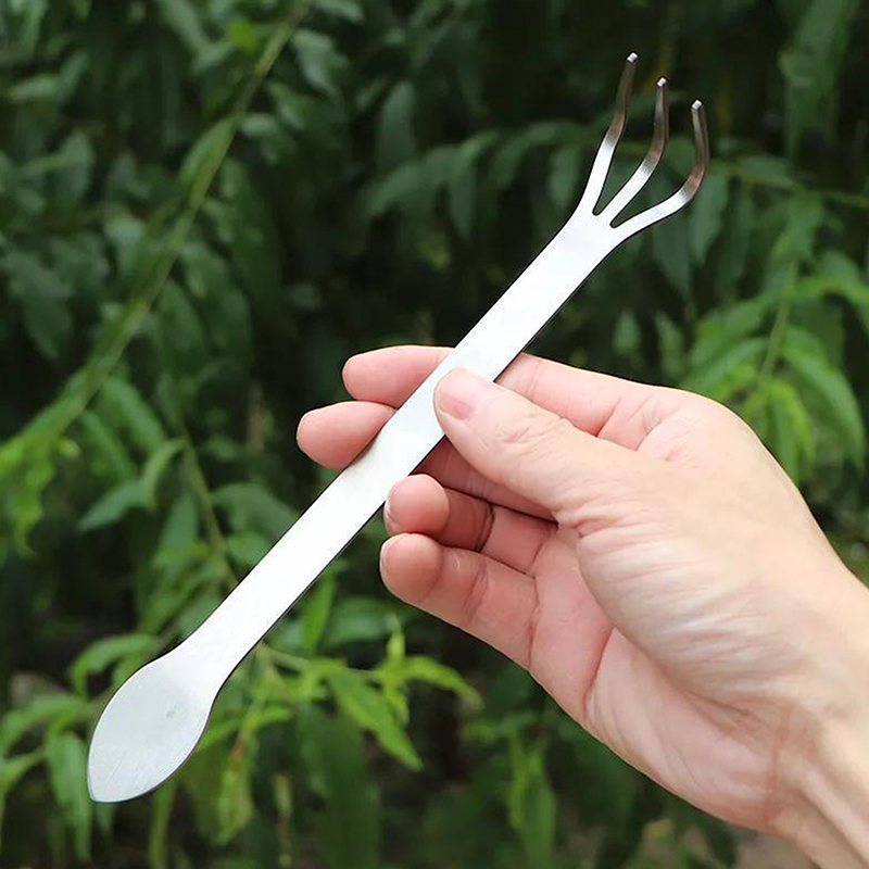 Herramienta para aflojar el su - Bonsai Garden Rake reseña y precio