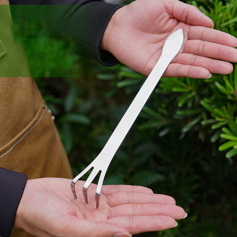 Herramienta para aflojar el su - Bonsai Garden Rake reseña y precio