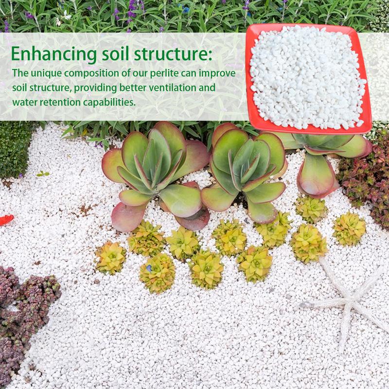 Perlita a granel para jardiner - Horticulture Soil Perlite reseña y precio