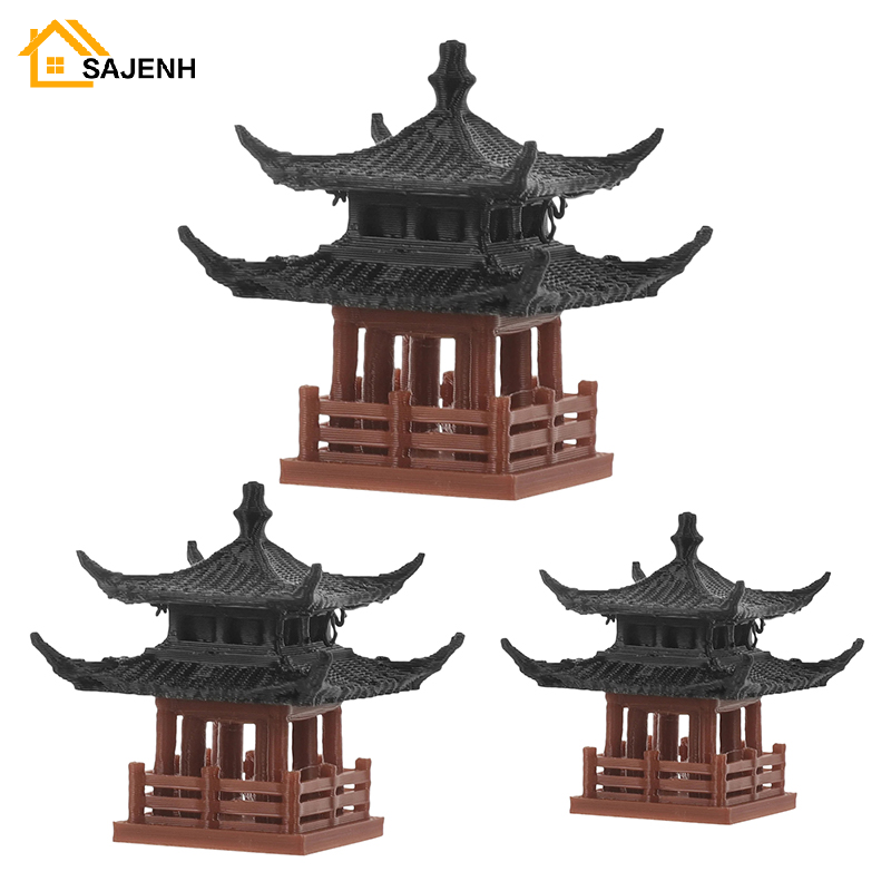 Mini estatua de Pagoda, decora - Mini Bonsai Zen Garden reseña y precio